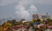 Nagorny-Karabakh ceasefire respected 