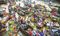 Can Tho promotes green tourism at Cai Rang Floating Market
