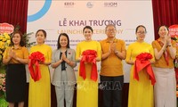 One-stop service office for returning migrant women opens in Hai Phong 