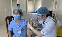 Vietnam conducts largest COVID-19 vaccination campaign in history