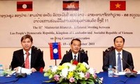Завершилась 11-ая конференция Лаоса, Камбоджи и Вьетнама