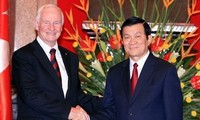 Визит генерал-губернатора Канады во Вьетнам