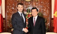 Официальный визит наследного принца Дании Фредерика во Вьетнам