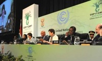 Вьетнамская делегация на 17-ой конференции ООН по проблемам изменения климата