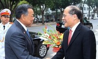 Спикер Сената Таиланда успешно завершил официальный визит во Вьетнам