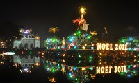 Рождественская атмосфера во Вьетнаме