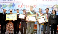 Церемония встречи шестимиллионного иностранного туриста во Вьетнаме