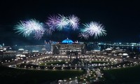 Жители нашей планеты встречают новый 2012 год с желаниями мира и счастья