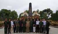 Церемония открытия комплекса памятников вьетнамо-камбоджийской дружбе