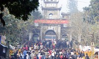 Ханойский уезд Мидык тщательно подготовился к празднику пагоды Хыонг