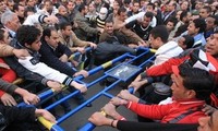В Египте продолжаются демонстрации против правящего правительства
