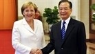 Канцлер Германии начала визит в Китай