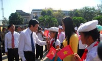 Рабочая поездка президента СРВ в уезд Дай Лок провинции Куангнам