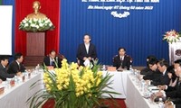 Вице-премьер Нгуен Тхиен Нян прибыл с рабочим визитом в провинцию Ханам
