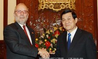 Президент СРВ Чыонг Тан Шанг принял посла Бразилии в СРВ