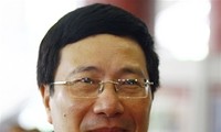 Министр иностранных дел СРВ Фам Бинь Минь принял директора Представительства МОТ