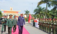 Премьер-министр Нгуен Тан Зунг принял союзные военные силы Республики Франция