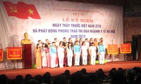 В Ханое отмечался День вьетнамского медика