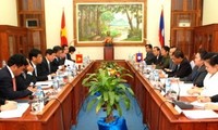 Делегация комитета вьетнамского парламента по внешним связам посещает Лаос