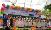 Праздник французского языка соединяет школьников, говорящих по-французски