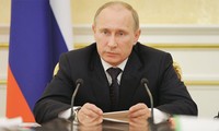 Владимир Путин официально одержал победу на президенских выборах в России