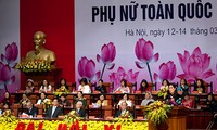 Открылся 11-й Съезд Союза вьетнамских женщин