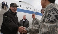 Министры обороны США и ФРГ прибыли в Афганистан с визитом