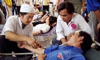 Около одного процента населения Вьетнама - доноры крови