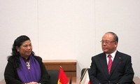 Визит во Вьетнам председателя Союза парламентариев Японо-вьетнамской дружбы