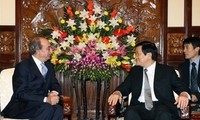 Президент Вьетнама Чыонг Тан Шанг принял посла Ирака