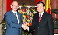 Президент Вьетнама принял генерального директора «Росатом»