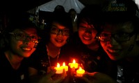 Свет выключился в Ханое и городе Хошимине в отклик на "Час Земли - 2012"