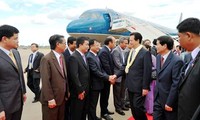 Делегация вьетнамского правительства прибыла в Пномпень