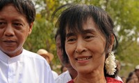 Опозиционная партия Мьянмы одержала победу в дополнительных выборах
