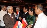 Стремление Вьетнама к развитию и укреплению традиционной дружбы, солидарности...