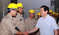 Президент СРВ Чыонг Тан Шанг совершил рабочую поездку в провинцию Шонла