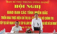 Конференция по активизации кампании «Учиться и работать по примеру Хо Ши Мина»