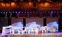 Церемония закрытия Фестиваля Хюэ - 2012