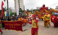 Уличный праздник в рамках Фестиваля Хюэ - 2012