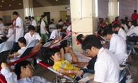 Благородная акция по сдаче крови во Вьетнаме