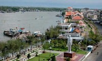 Онлайновая беседа по устойчивому, быстрому развитию провинций дельты реки Меконг