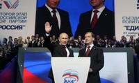 Путин заявил об уходе с поста председателя «Единой России»