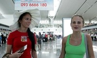В апреле увеличилось число иностранных туристов во Вьетнаме