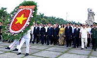Митинг, посвященный 37-летию со дня полного освобождения Южного Вьетнама