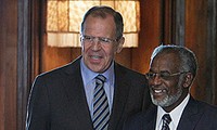 Рабочий визит главы МИД Судана в Россию