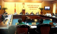 8-ое заседание Постоянного комитета Национального собрания 13-ого созыва...
