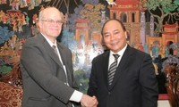 Встреча вице-премьера Вьетнама и замдиректора агентства по международному...