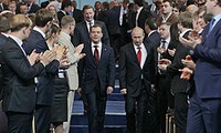 Медведев обязался повысить эффективность деятельности «Единой России»