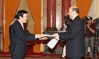 Президент Чыонг Тан Шанг принял послов зарубежных стран