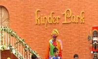 Киндер-парк – развлекательный комплекс для детей Ханоя